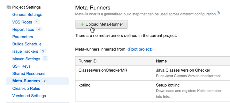 Meta-runner Meta-runner